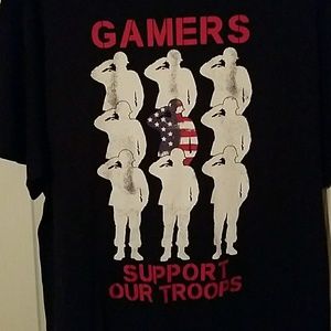 New men's t.shirt XL great for veterans gift.